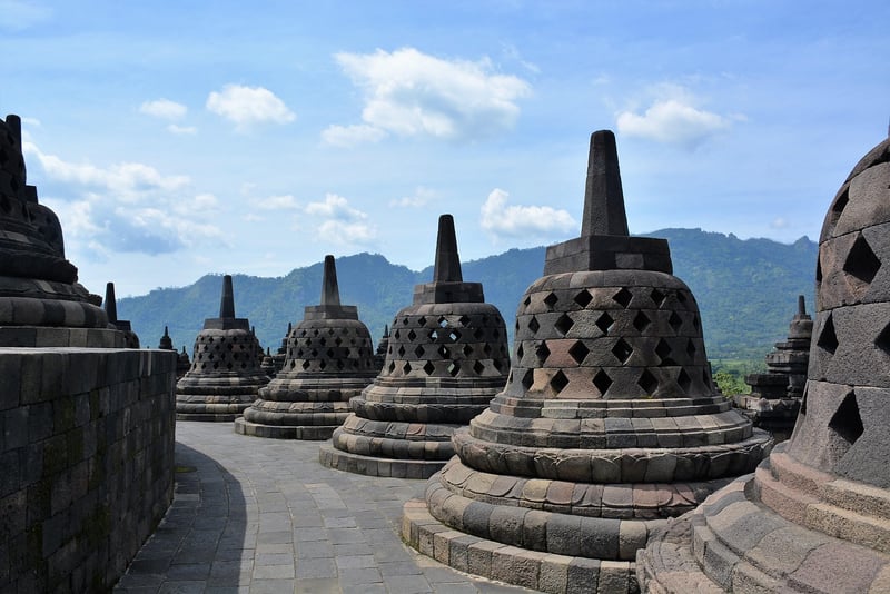 Time-traveling Temples